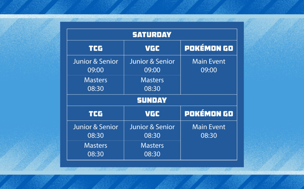 pokemon utrecht special event schedule