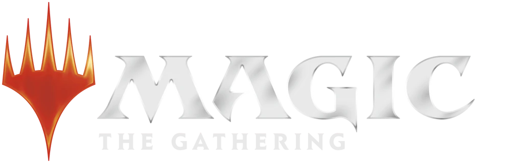 magic logo white