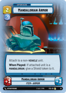 mandalorian armor swu