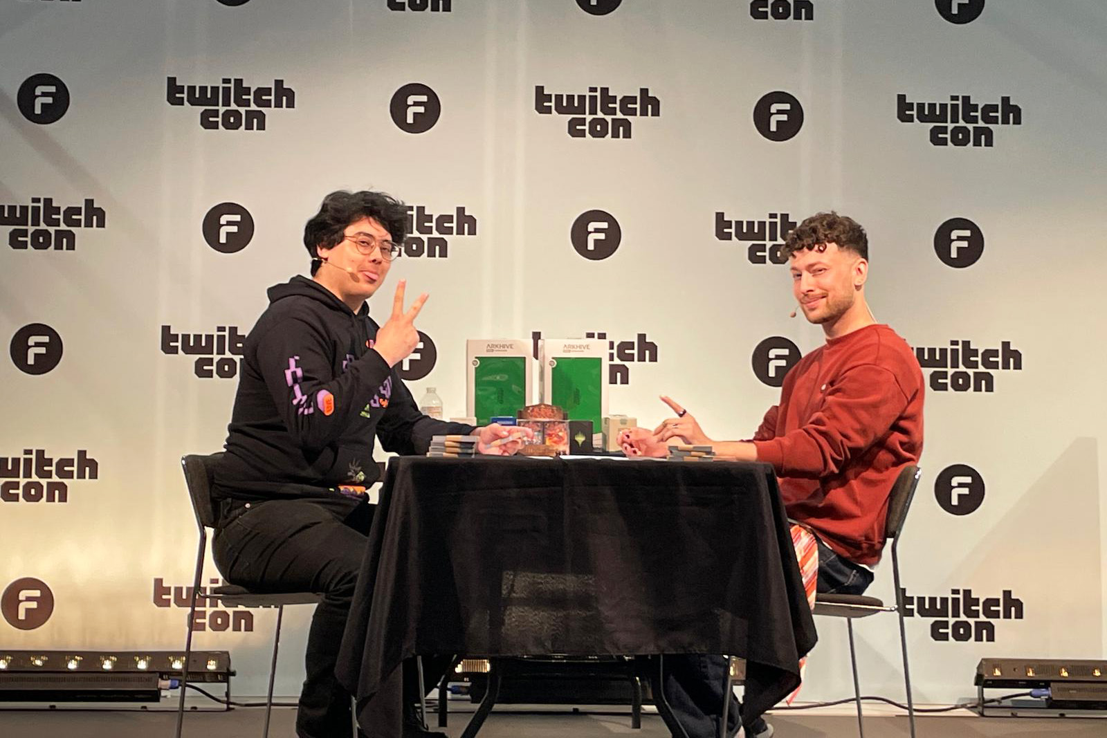 Alex & Noah L2P FAB TwitchCon 2024