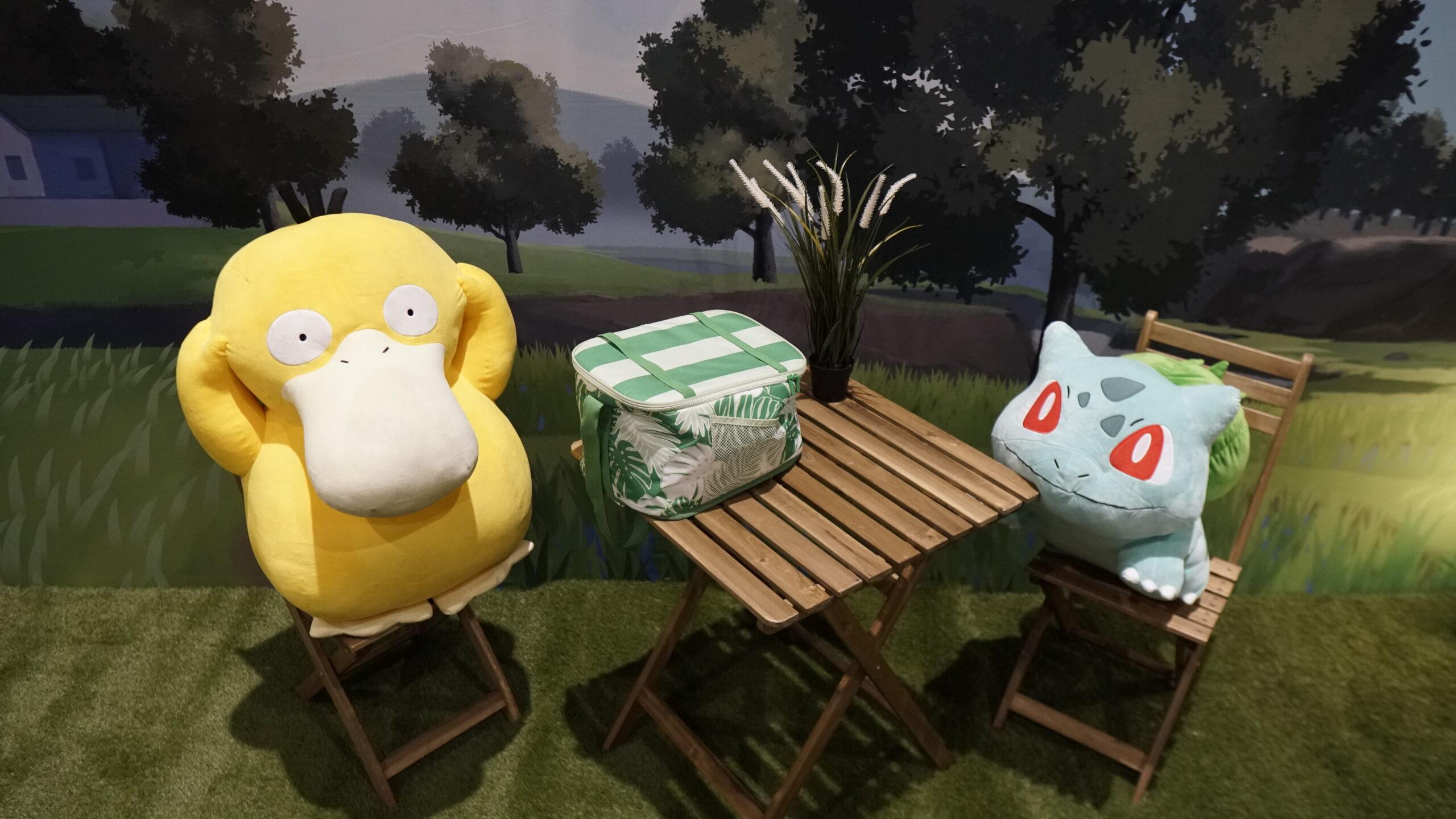 Psyduck and Bulba