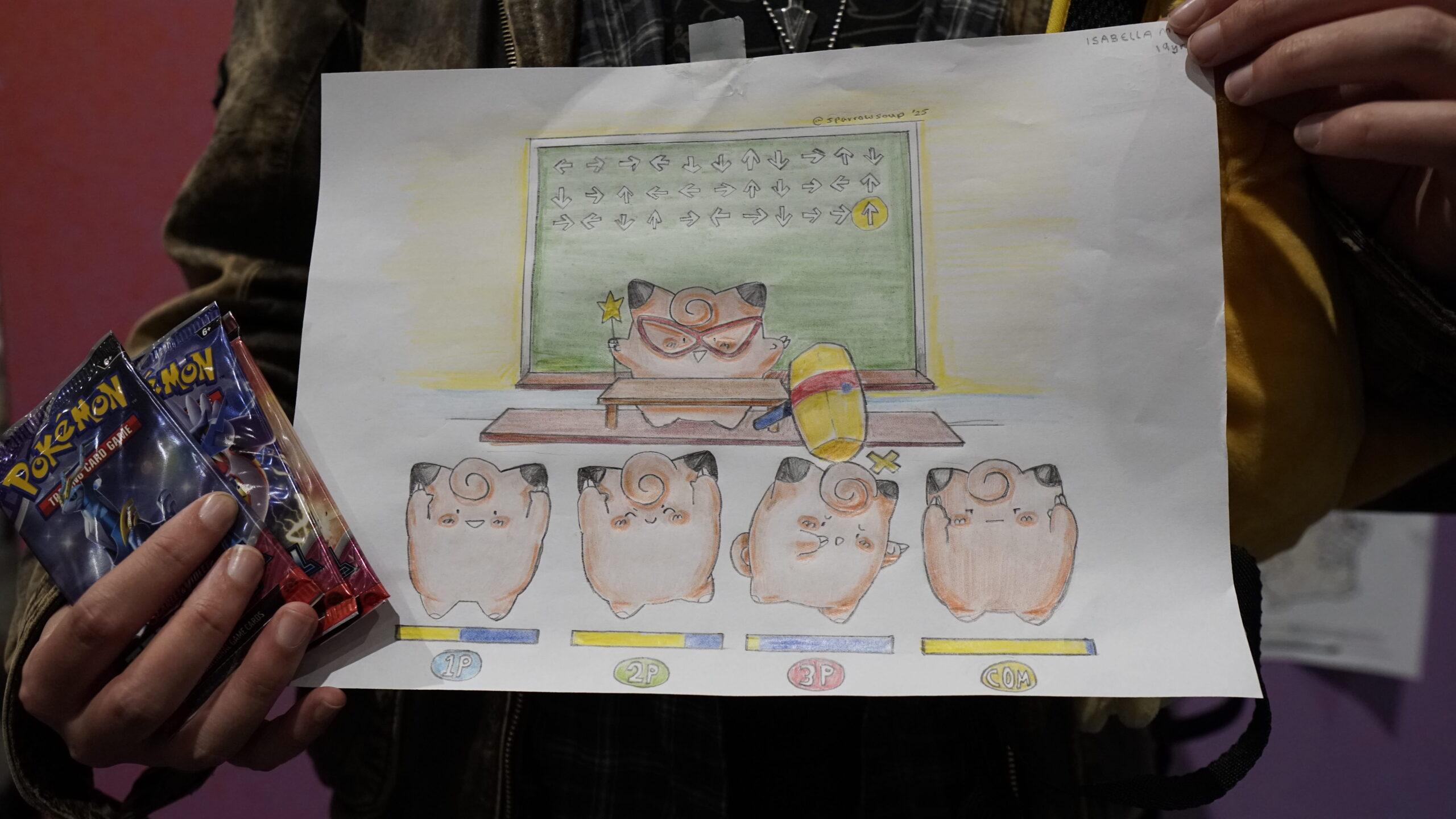 Pokémon Drawing