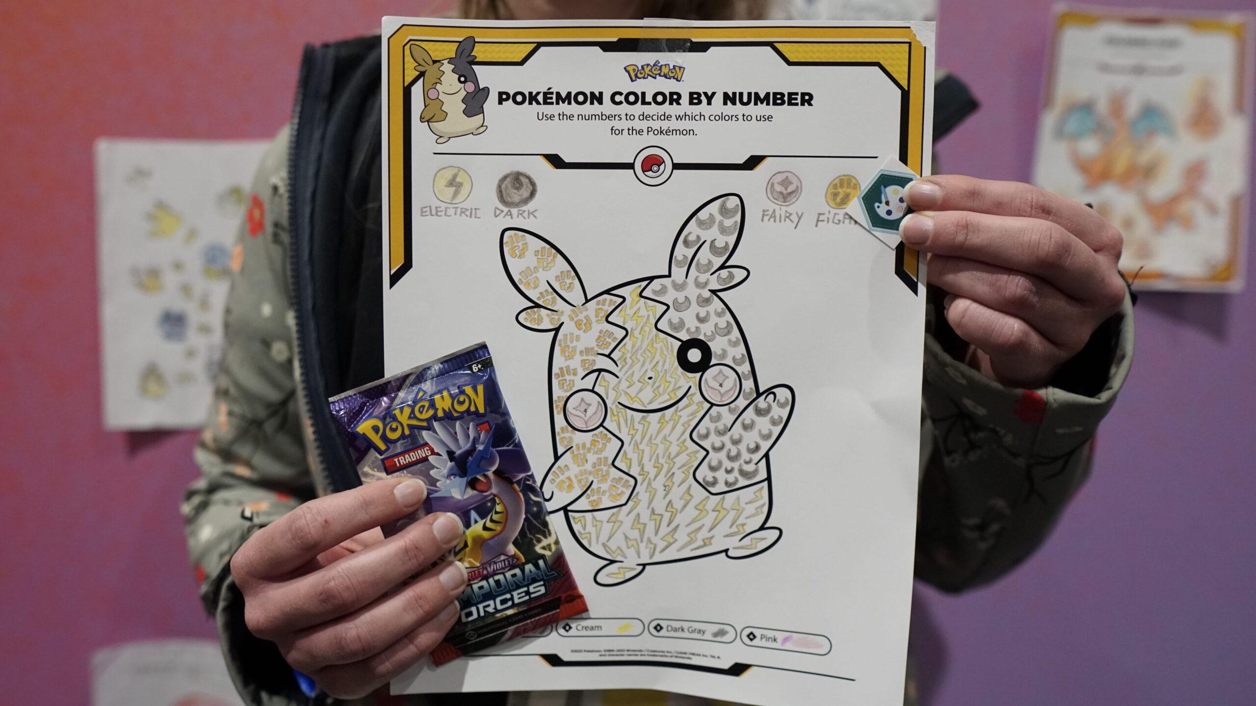 Pokemon Coloring