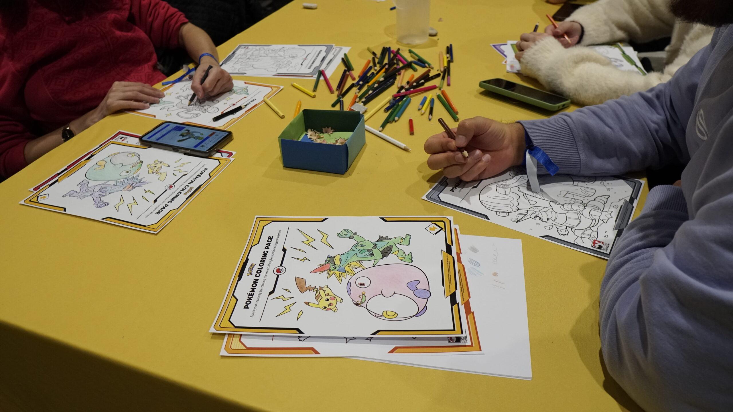 Pokémon Drawing