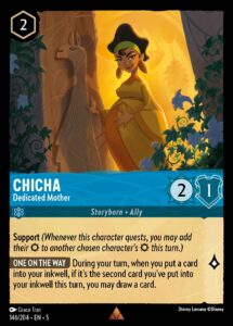 Disney Lorcana Chica - Dedicated Mother