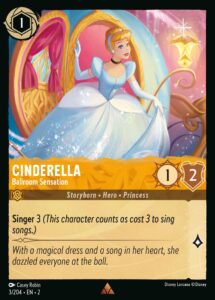 Disney Lorcana Cinderella - Ballroom Sensation