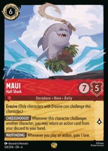 Disney Lorcana - Maui - Half-shark