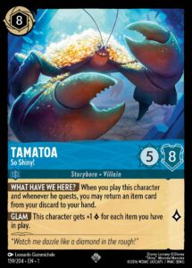 Disney Lorcana- Tamatoa - So Shiny!
