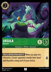 Disney Lorcana Ursula - Deceiver