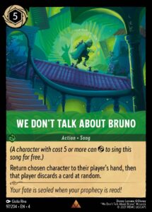 Disney Lorcana We Don't Talk About Bruno
