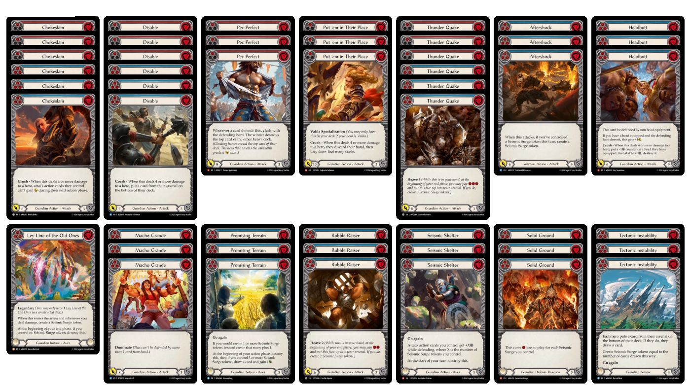 Mastery Pack Guardian - Flesh and Blood's One Stop Shop For