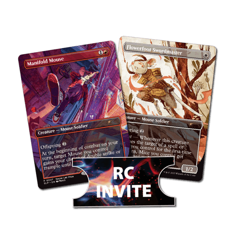 MTG RCQ season 25/26 round 3 Rcq kit