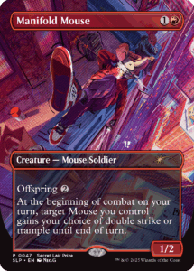MTG RCQ Winner Promo season 25/25 round 3