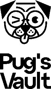 pug's vault logo