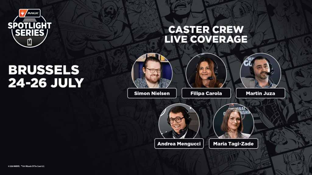 caster crew spotlight brussels